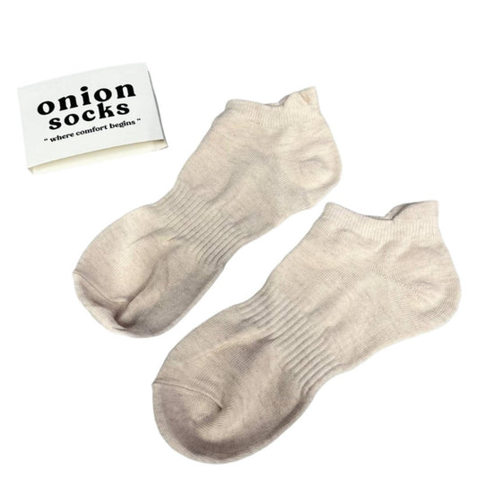 [S] Cream Socks