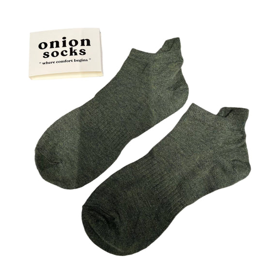 [S] Seaweed Green Socks