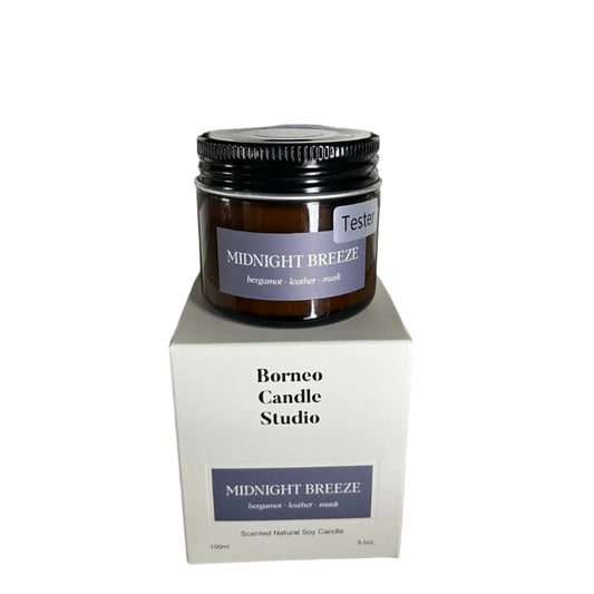 BORNEO CANDLE Midnight Breeze Soy Candle