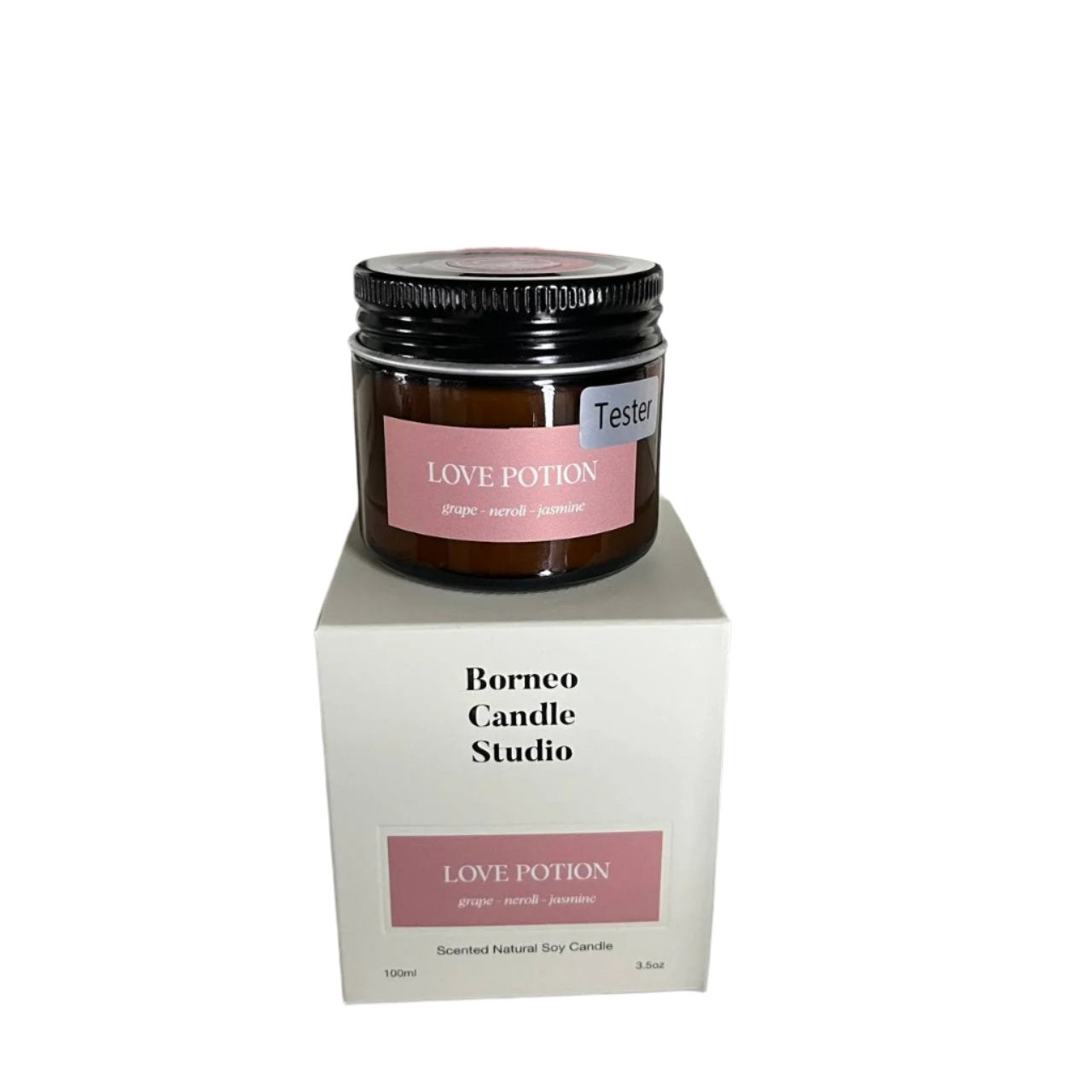 BORNEO CANDLE Love Potion Soy Candle