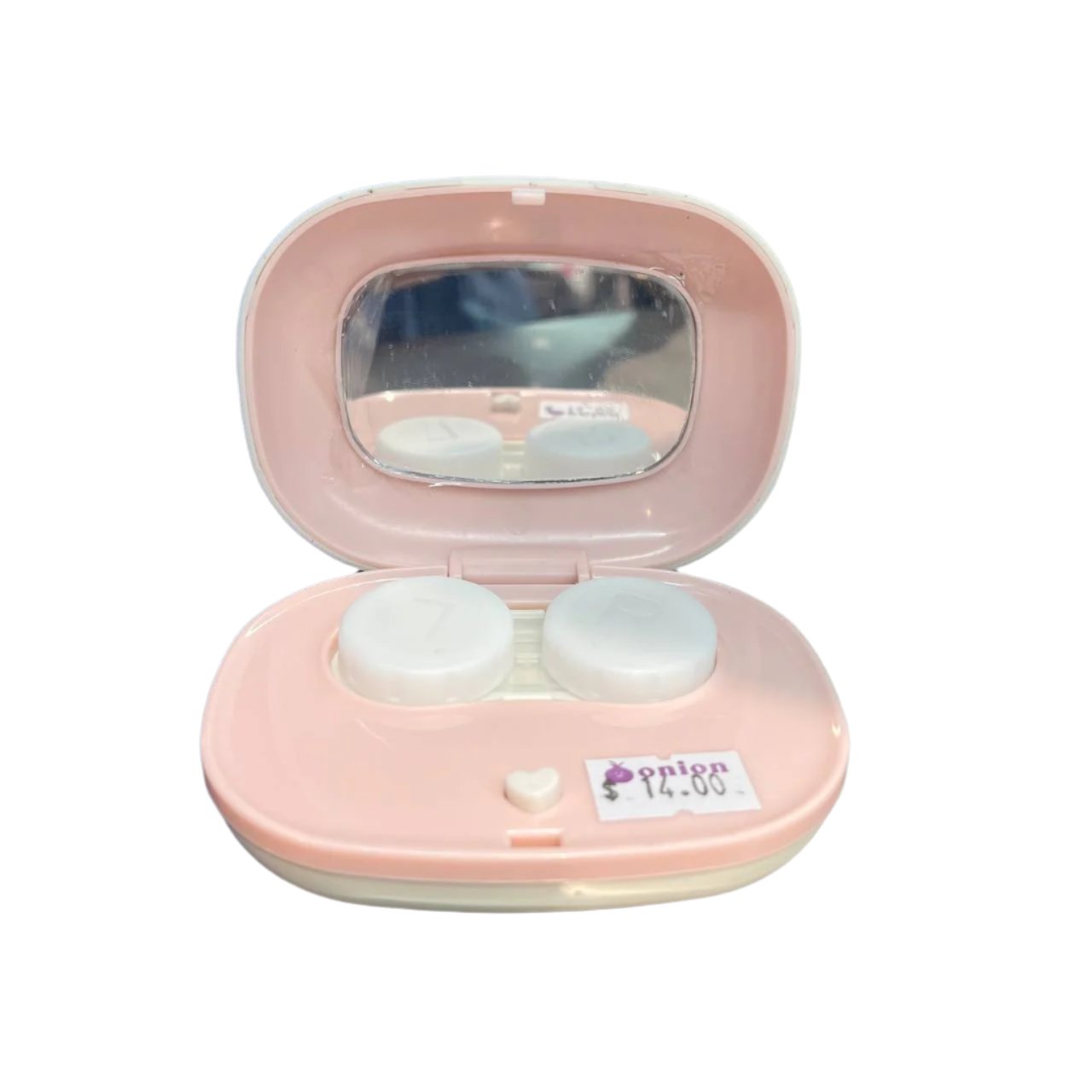 Beauty Contact Lense Storage Auto Cleaner