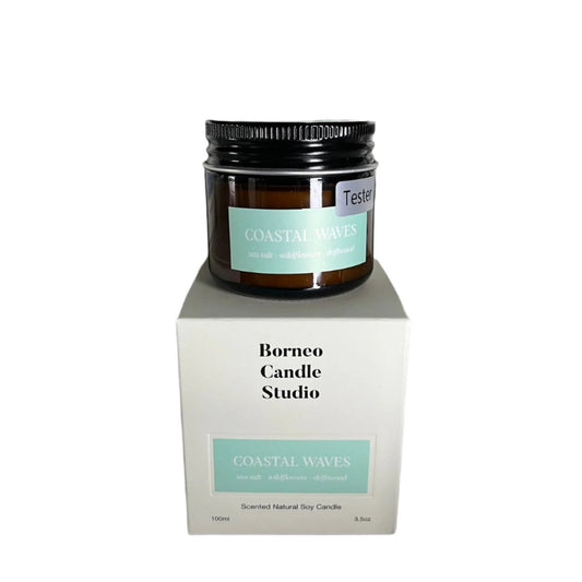 BORNEO CANDLE Coastal Waves Soy Candle