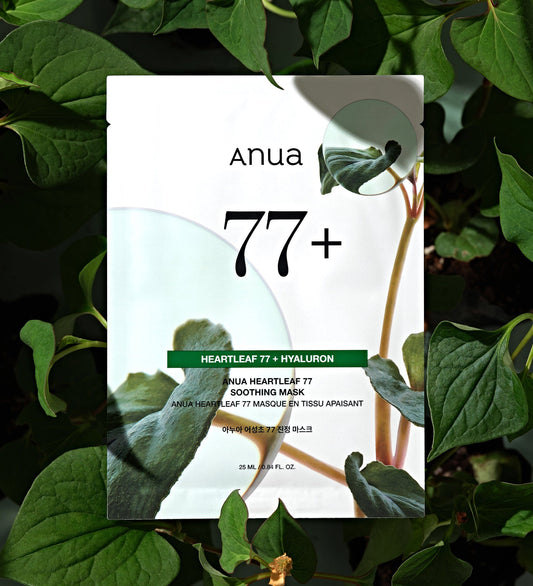 ANUA Heartleaf 77% Soothing Sheet Mask (1 EA)