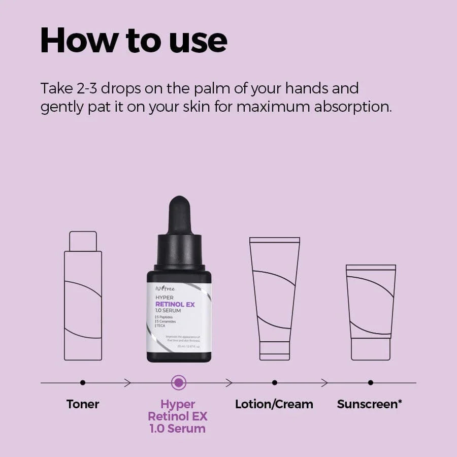 ISNTREE Hyper Retinol EX 1.0 Serum 20ml