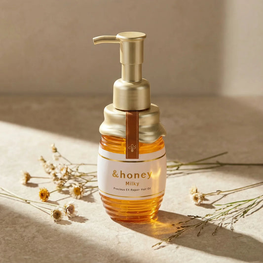 &HONEY Milky Precious Ex Repair Hair Oil 105ml