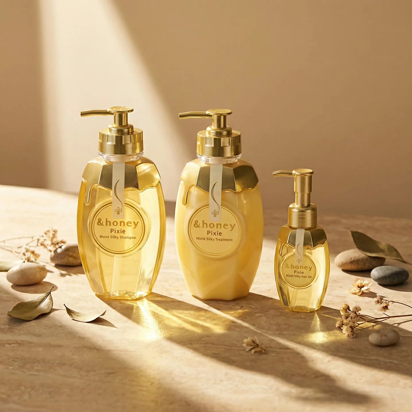 &HONEY Pixie Moist Silky Shampoo [Buy 2nd at 15% off]