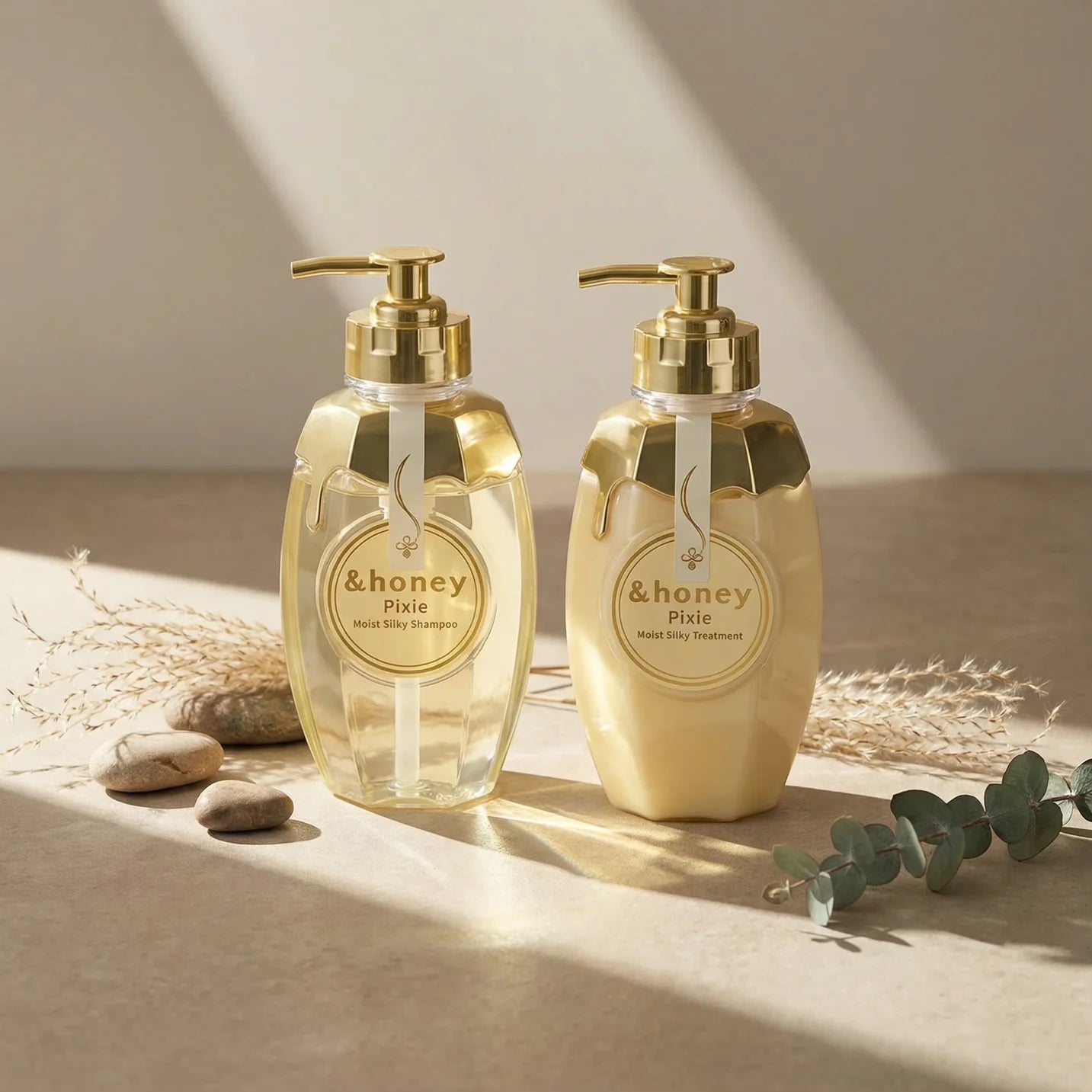 &HONEY Pixie Moist Silky Shampoo [Buy 2nd at 15% off]