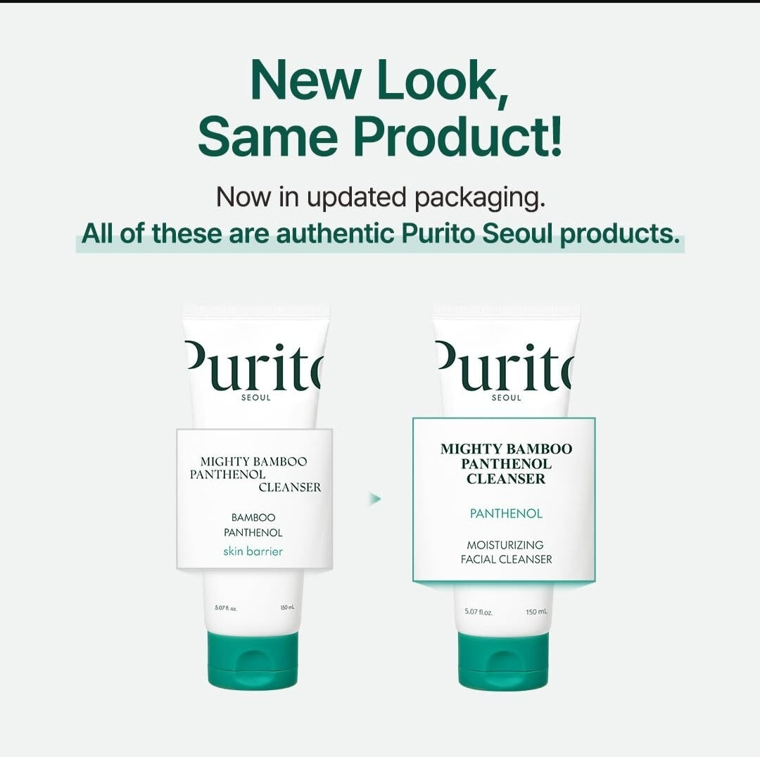 PURITO Mighty Bamboo Panthenol Cleanser 150ml