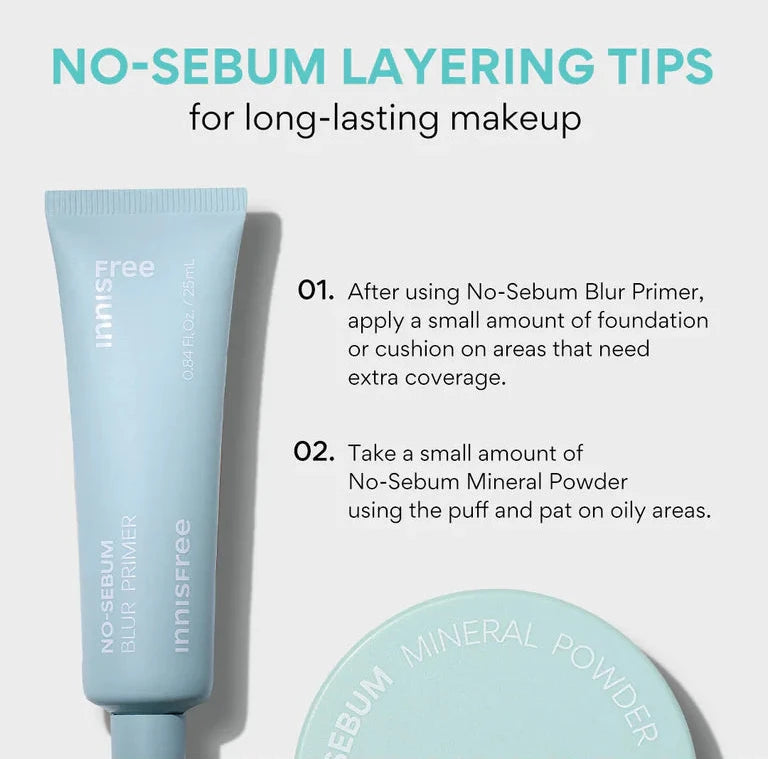INNISFREE No Sebum Blur Primer 25ml