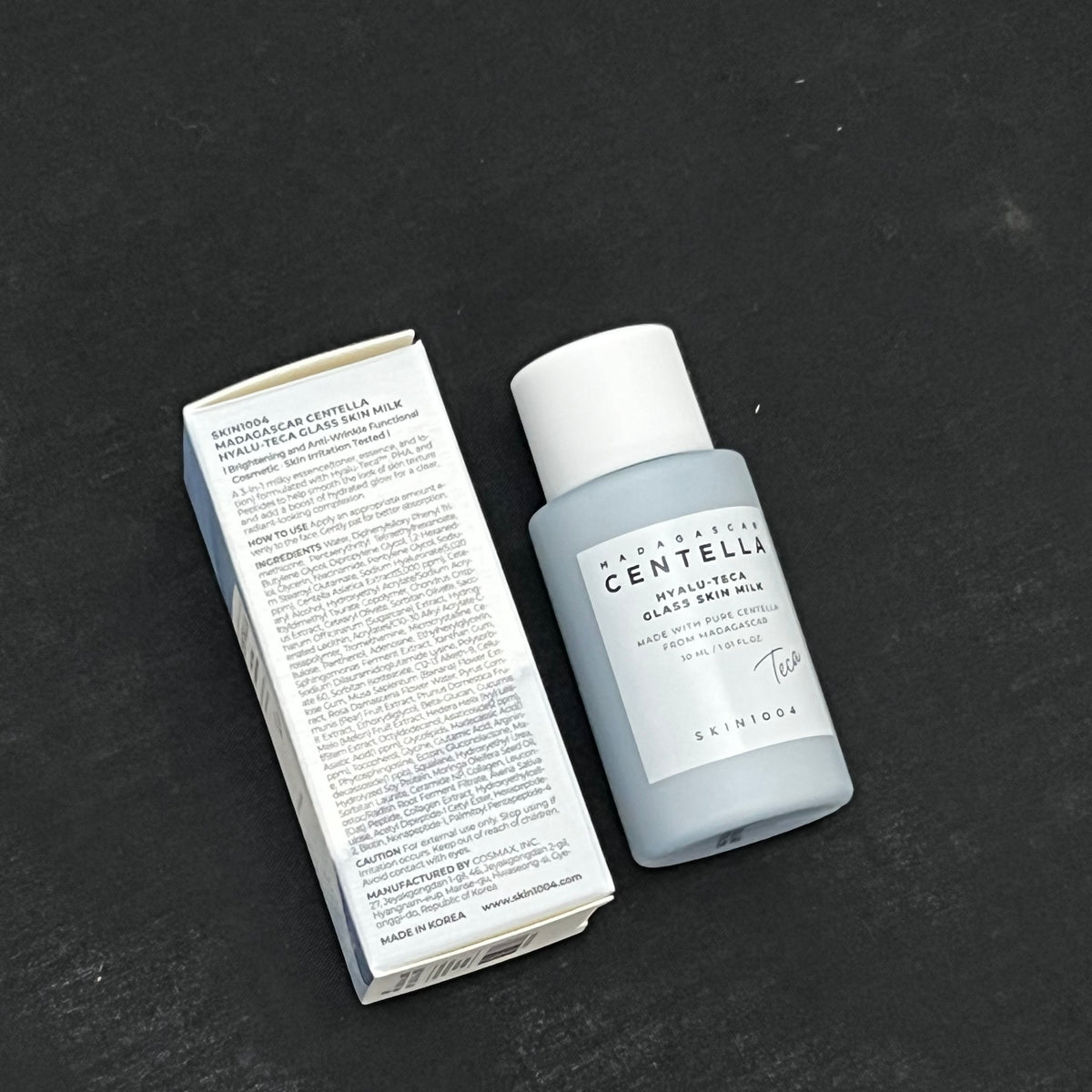 SKIN1004 Hyalu-Tea Glass Skin Milk Mini Size 30ml