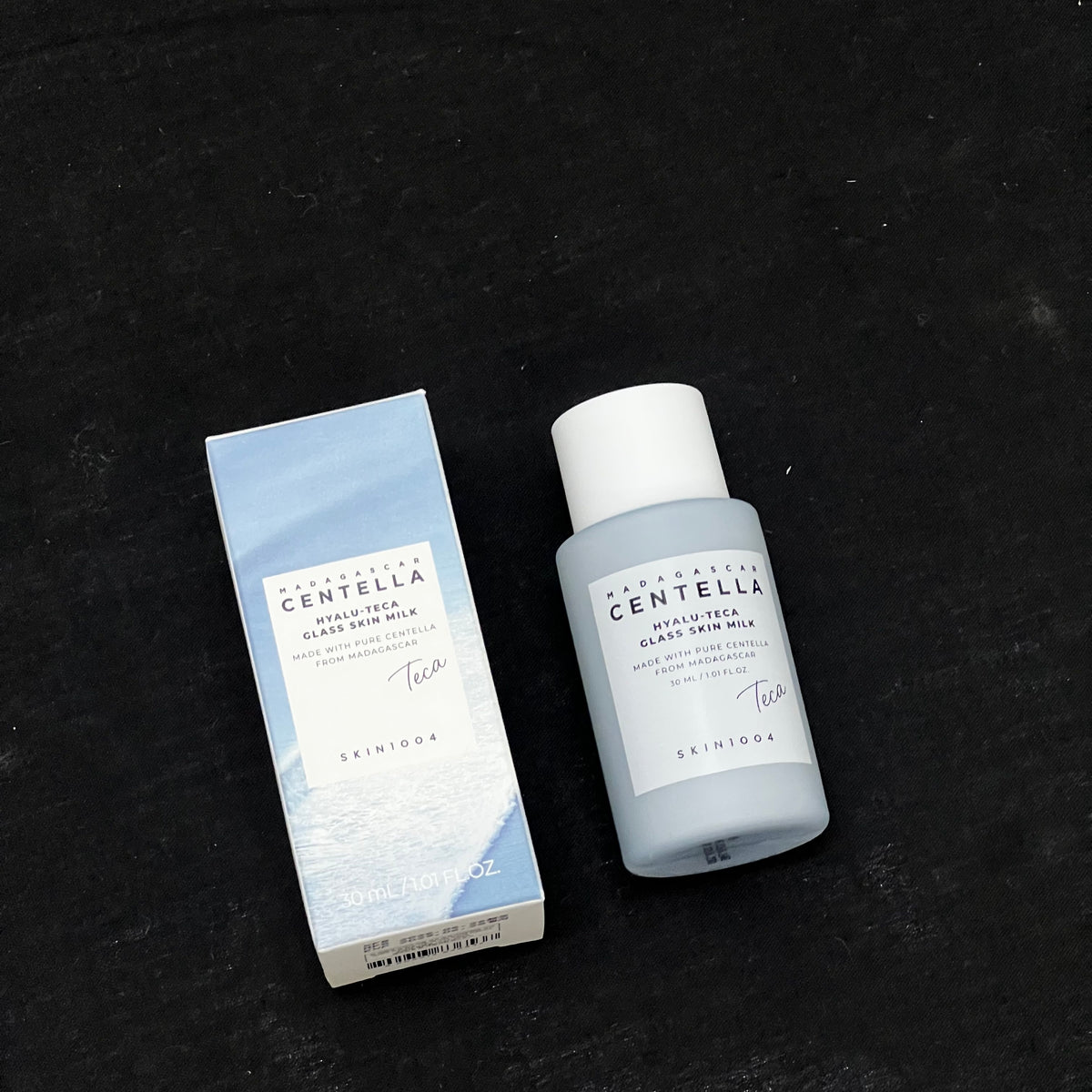 SKIN1004 Hyalu-Tea Glass Skin Milk Mini Size 30ml