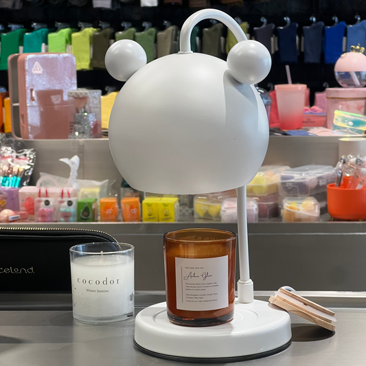 White Candle Warmer (mickey design)