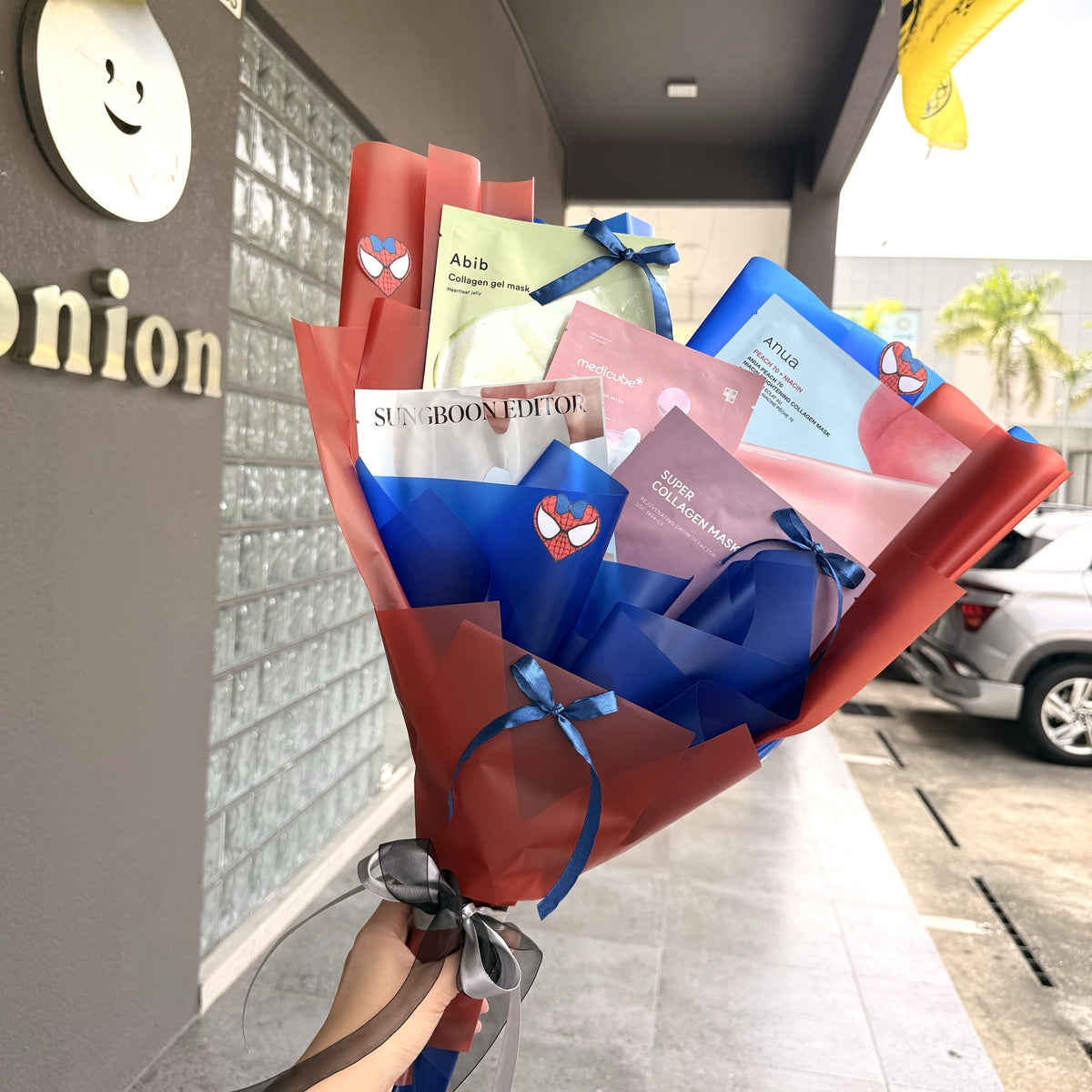Readymade Sheet Mask Bouquet / Customize