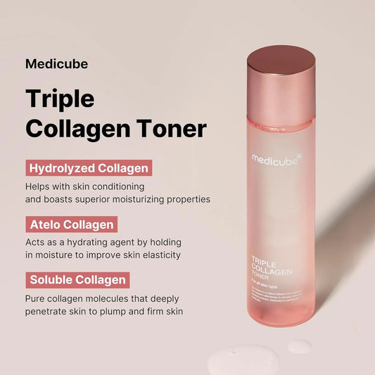MEDICUBE Triple Collagen Toner 140ml