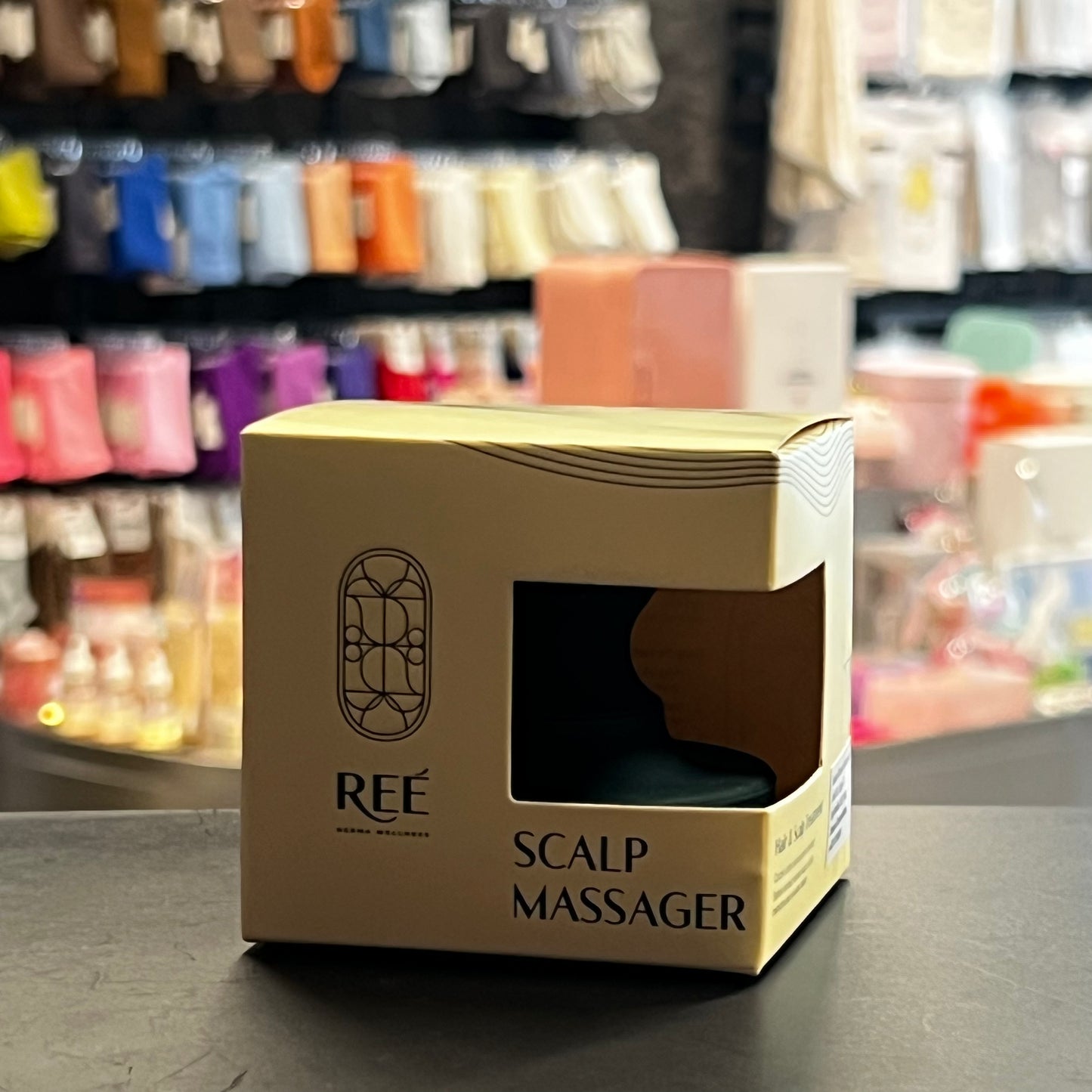 Ree Derma Hair Scalp Massager