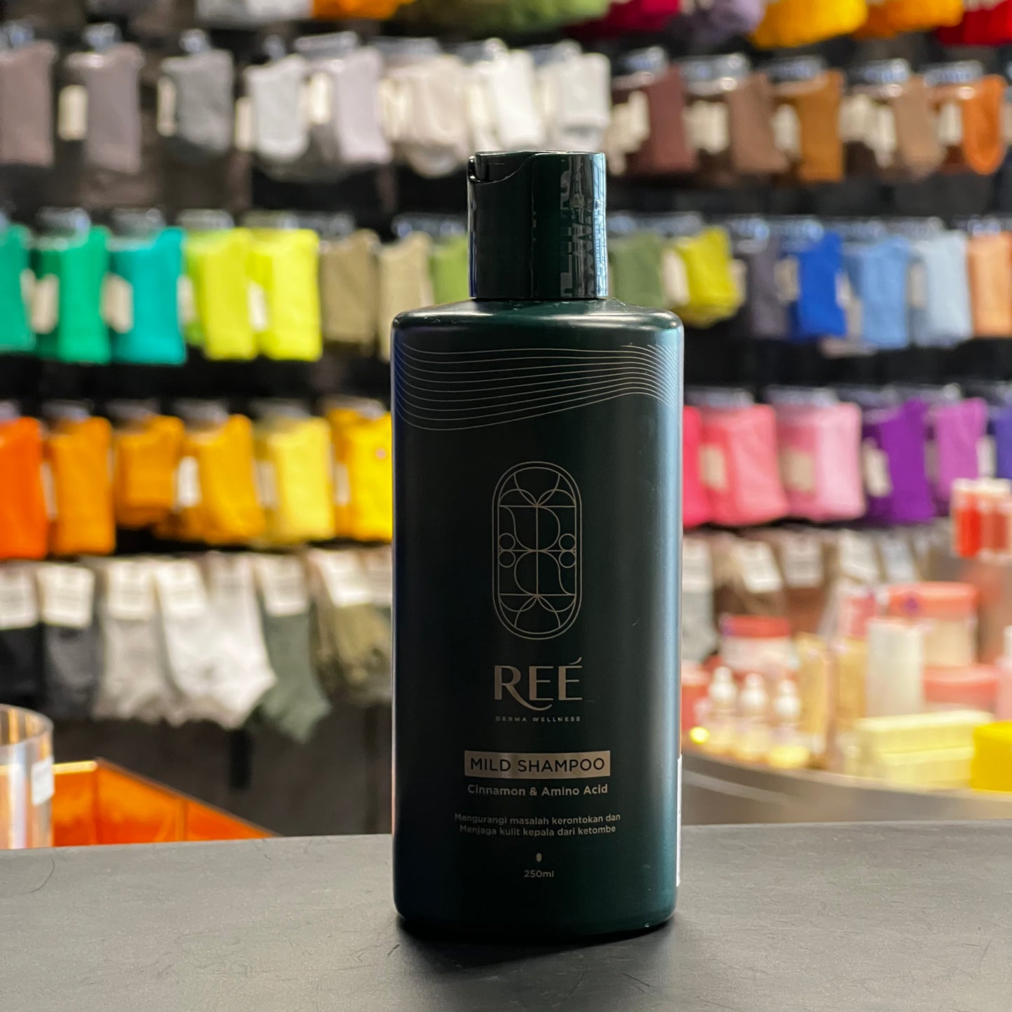 Ree Derma Mild Shampoo Cinnamon Amino Acid 250ml
