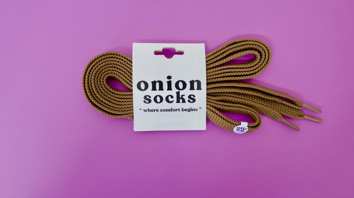 Brown Shoelace