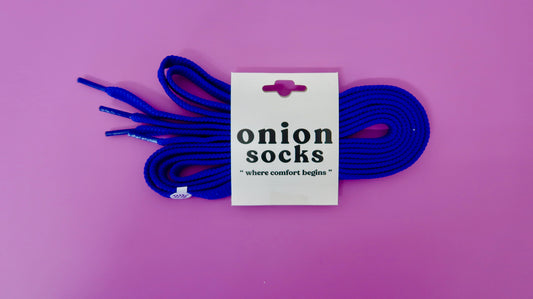 Royal Blue Shoelace