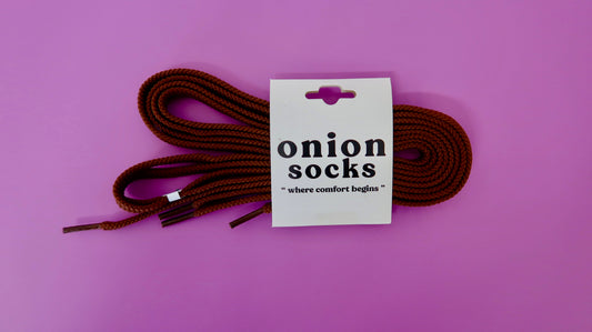 Dark Brown Shoelace