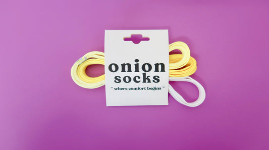 Yellow Gradient Shoelace