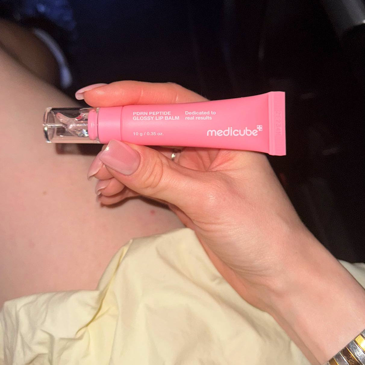 MEDICUBE PDRN Peptide Glossy Lip Balm 10g