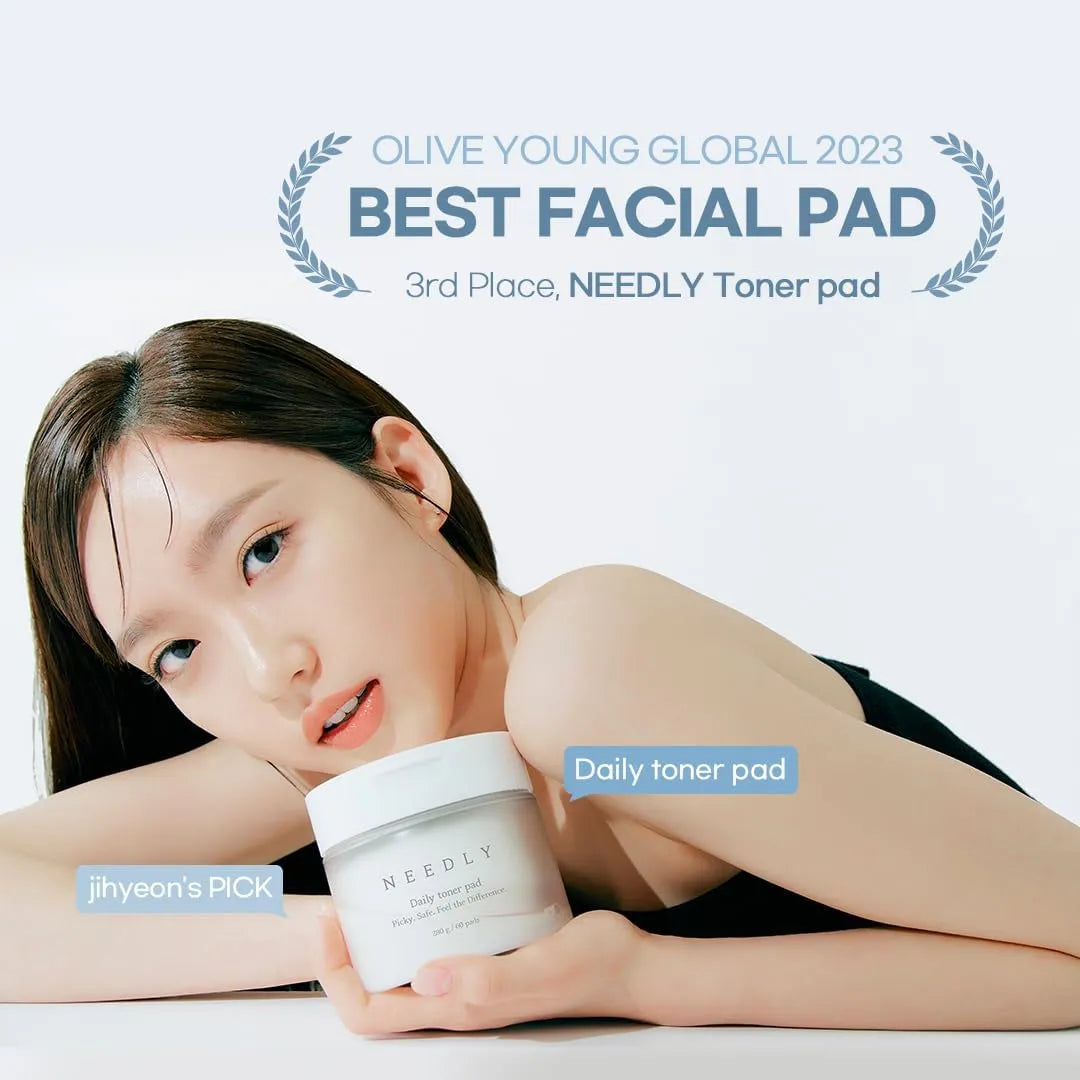 NEEDLY Daily Toner Pad (2 Sizes)
