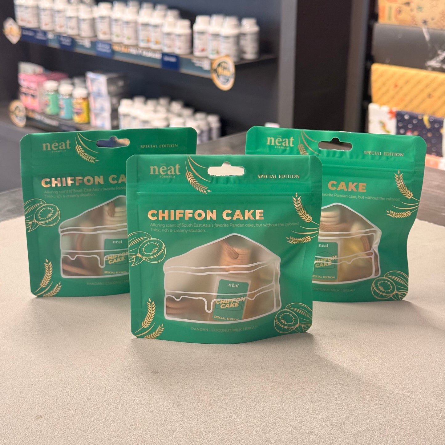 NEAT Chiffon Cake Car Perfumes 10ml Special Edition