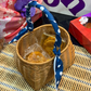 basket with mooncake sample
