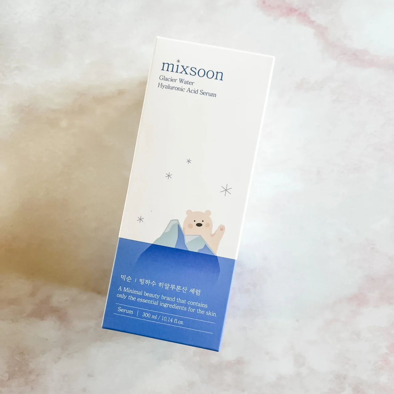 MIXSOON Glacier Water Hyaluronic Acid Serum (2 sizes)