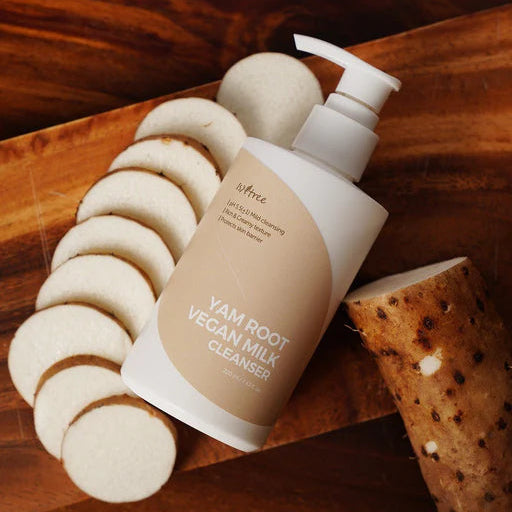 ISNTREE Yam Root Vegan Milk Cleanser 220ml
