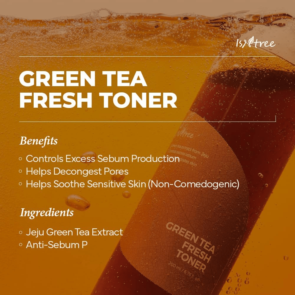 ISNTREE Green Tea Fresh Toner 200ml