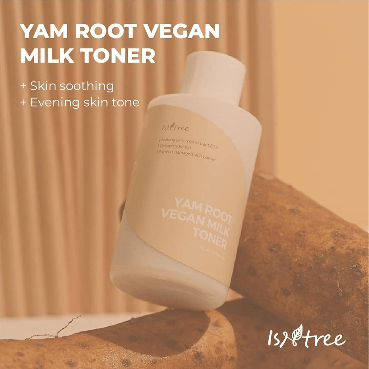 ISNTREE Yam Root Vegan Milk Toner 200ml