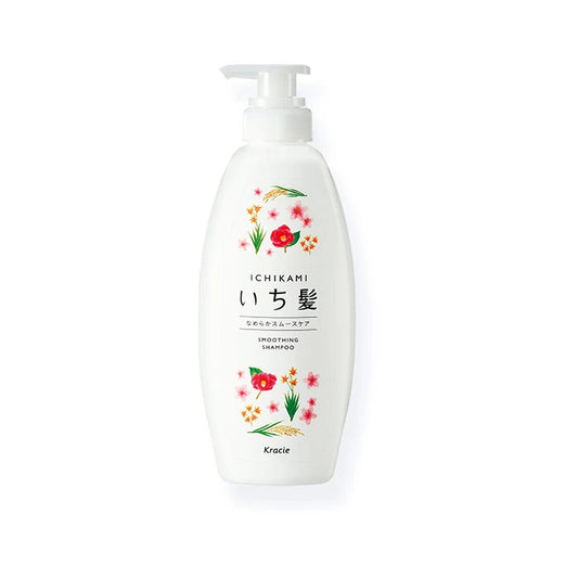 ICHIKAMI Smooth Care Shampoo 480ml
