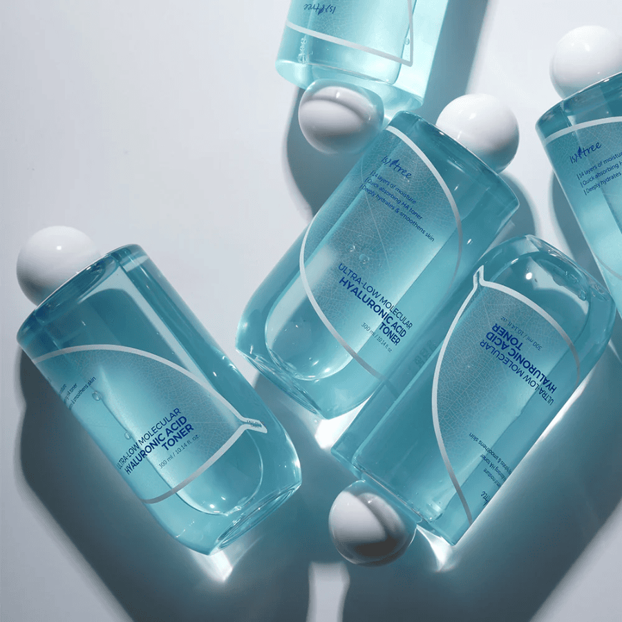 ISNTREE Ultra-Low Molecular Hyaluronic Acid Toner 300ml
