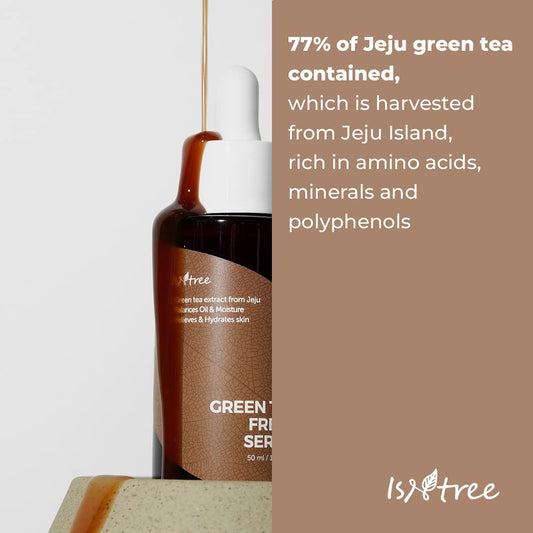 ISNTREE Green Tea Fresh Serum (50ml)