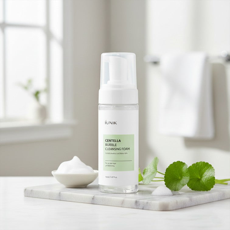 IUNIK Centella Bubble Cleansing Foam 150ml