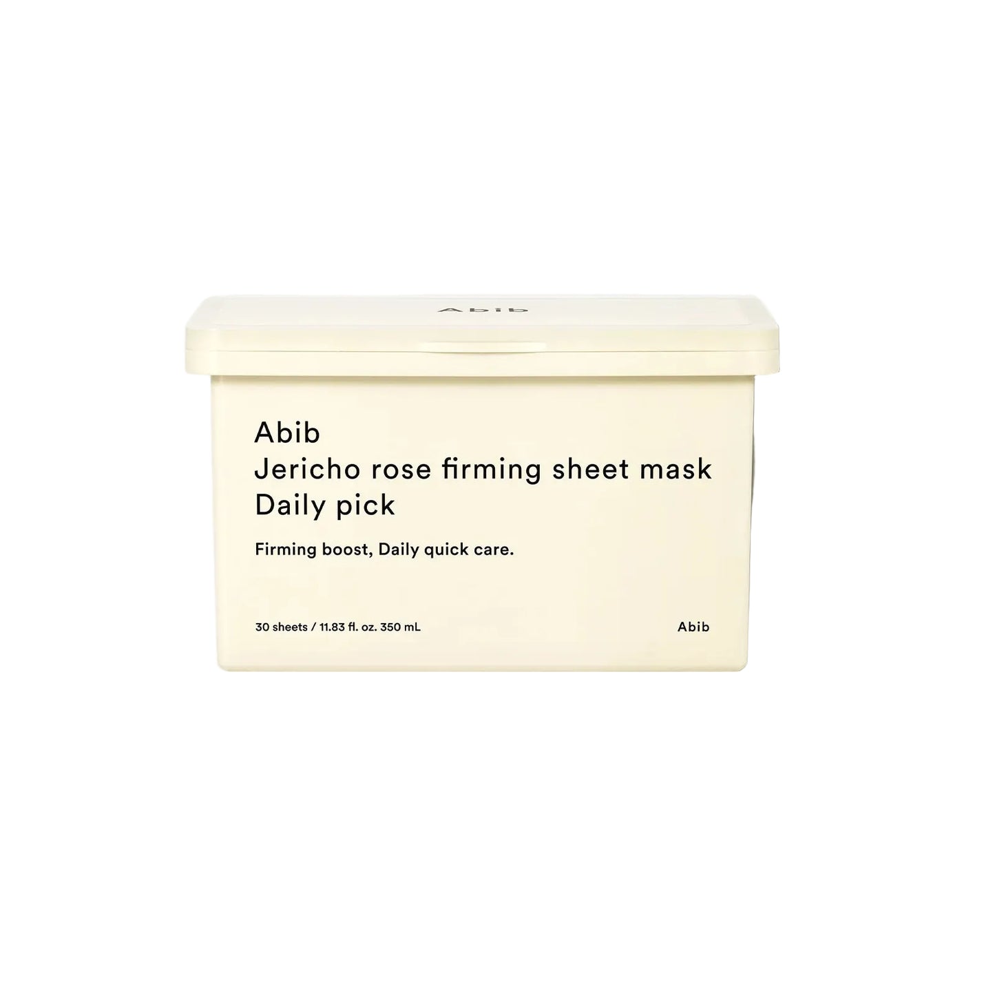 ABIB Jericho Rose Firming Sheet Mask Daily Pick 30 Sheets