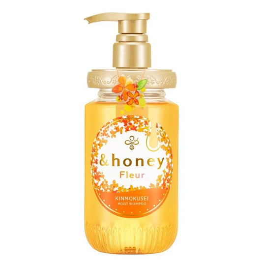 &HONEY Fleur Kinmokusei Moist Shampoo 450ml