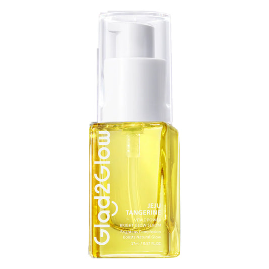 GLAD2GLOW Jeju Tangerine Vita C Power Bright Glow Serum