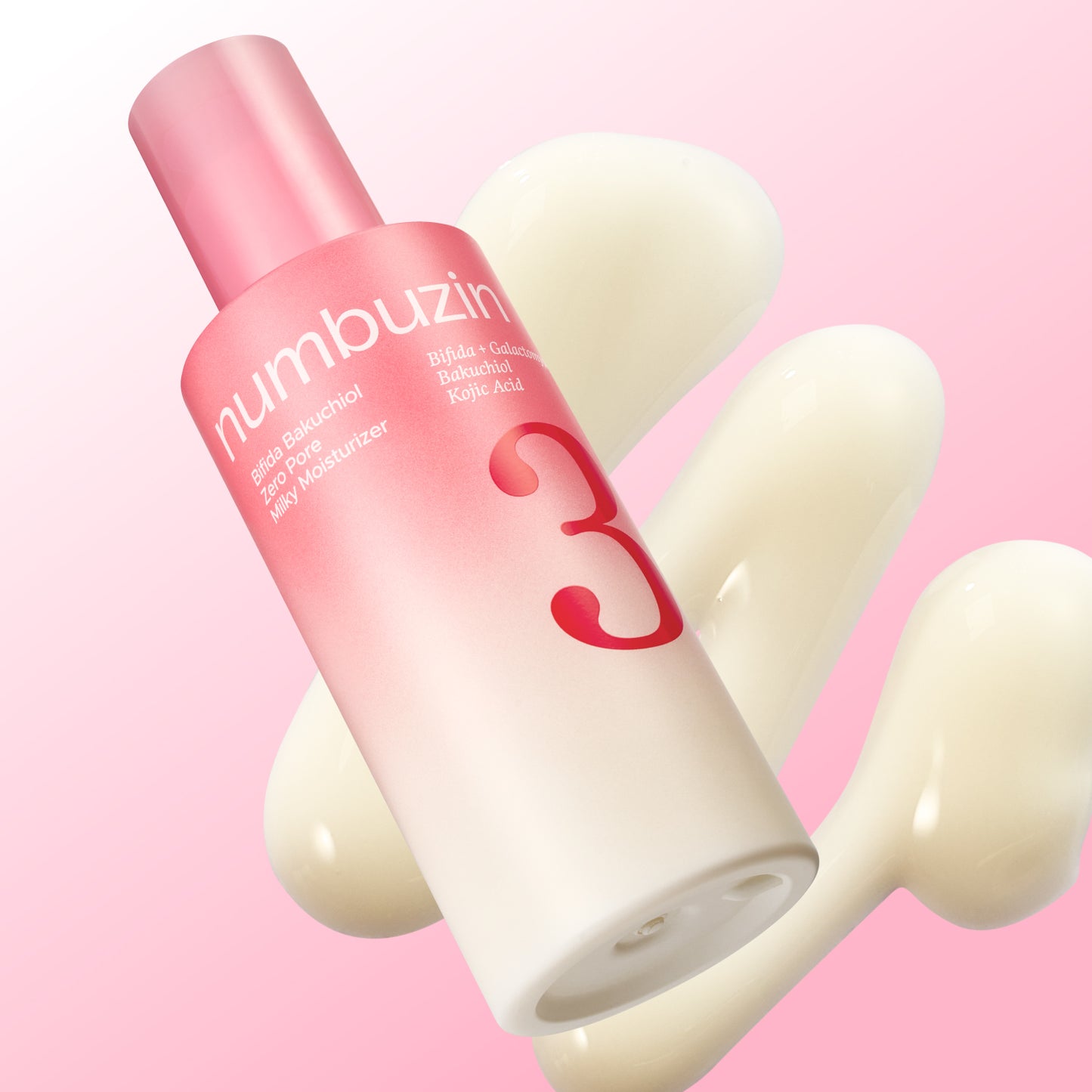 NUMBUZIN No.3 Bifida Bakuchiol Zero Pore Milky Moisturizer 150ml