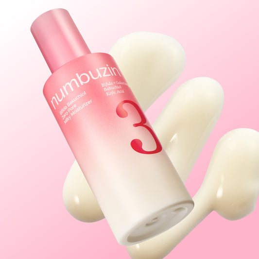 NUMBUZIN No.3 Bifida Bakuchiol Zero Pore Milky Moisturizer 150ml