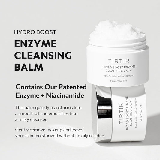 TIRTIR Hydro Boost Enzyme Cleansing Balm 120ml