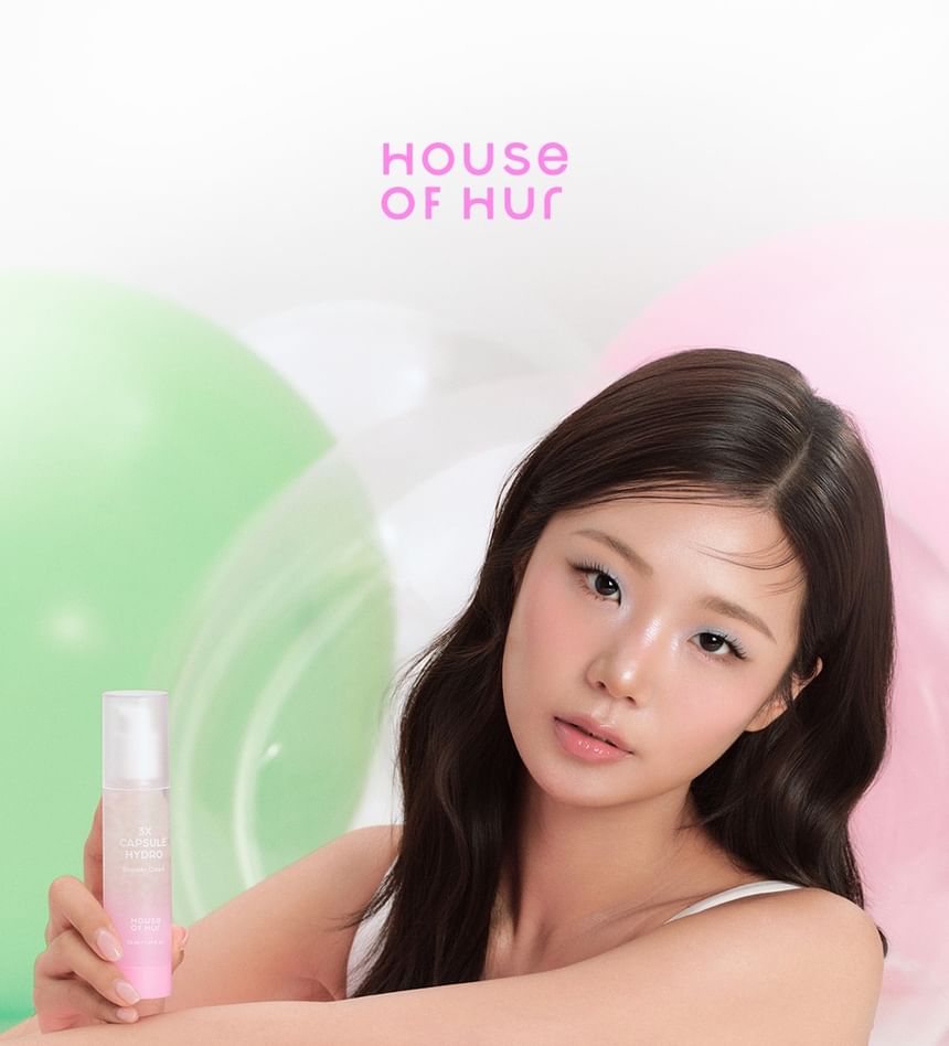 HOUSE OF HUR 3x Capsule Hydro Booster Cream 50ml