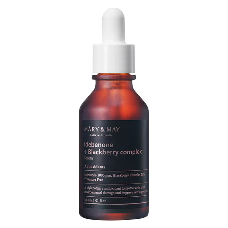 MARY & MAY Idebenone + Blackberry Complex Serum 80ml