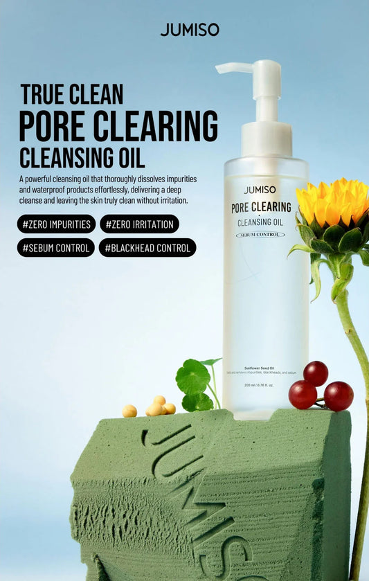 JUMISO Pore Clearing Cleansing Oil 200ml