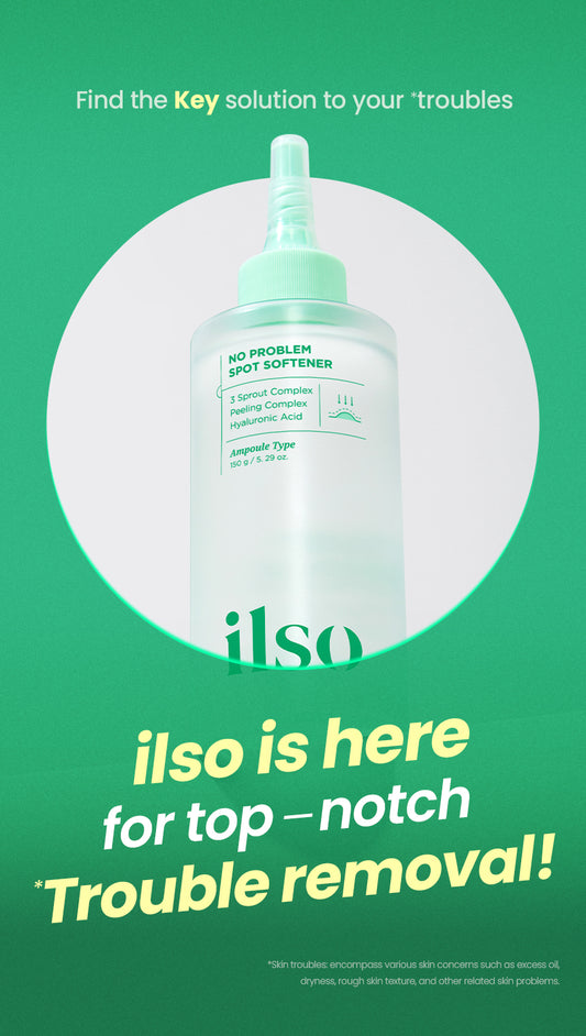ILSO No Problem Spot Softener 150g