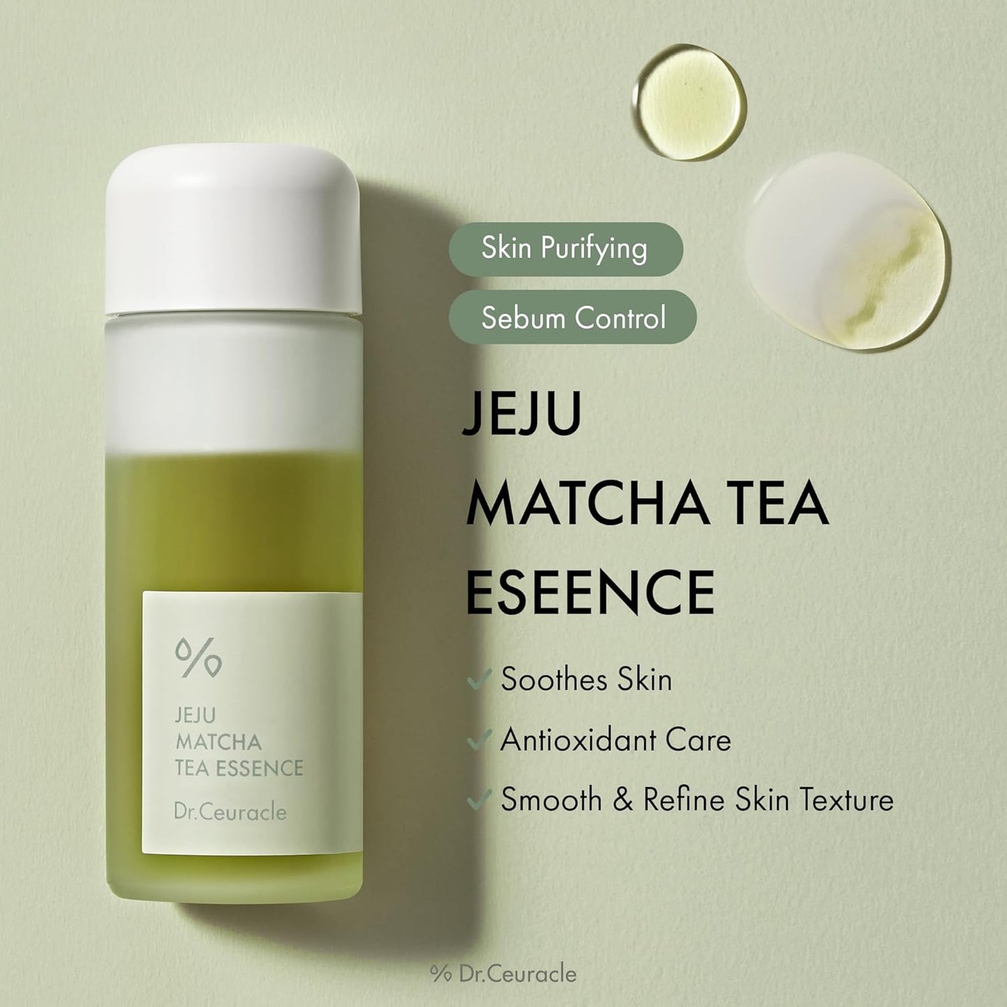 DR.CEURACLE Jeju Matcha Tea Essence 150ml