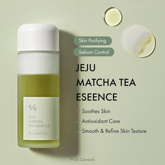 DR.CEURACLE Jeju Matcha Tea Essence 150ml