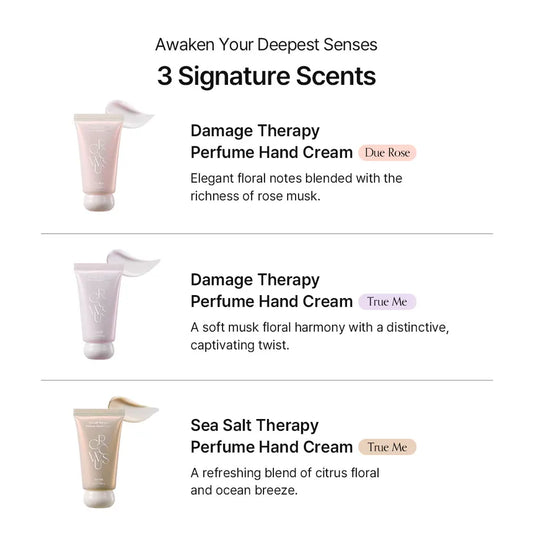 GROWUS Damage Therapy Perfume Hand Cream (3 Variants)