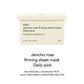 ABIB Jericho Rose Firming Sheet Mask Daily Pick 30 Sheets